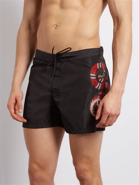 replica gucci shorts|gucci swim shorts for men.